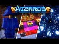Wizards [Fabric] Mod Showcase - Best Magic Mod?! - Minecraft 1.19