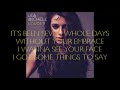 Lea Michele - If You Say So (lyrics)