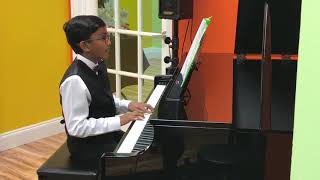 CMA Music Recital - piano student