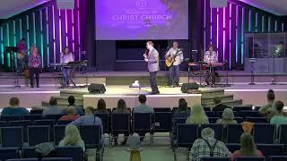 Good morning Christ Church friends and family. Thank you for joining with us in worship.