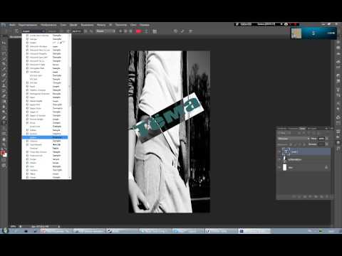Tutorial #1 Как сделать аву в контакте с помощью фотошопа FunnyDog.TV