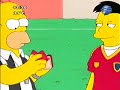 Los Simpsons protagonizan una final de la copa del Mundo - 01/04/14