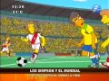 Los Simpsons protagonizan una final de la copa del Mundo - 01-04-14