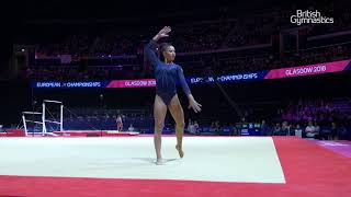 Amelie Morgan Floor 2018 Euros