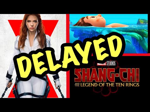 Black Widow, Luca & MORE are going to DISNEY PLUS + More Disney MOVIES DELAYS