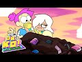 OK K.O. Let's Be Heroes | Enid and Red Action Team Up | Cartoon Network
