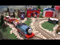 Thomas and Friends Peppa Pig Play Doh Story Hiro's Accident Crash Thomas Tank Playdough Grandad Dog