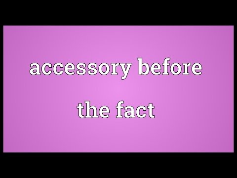 Header of Accessory Before the Fact