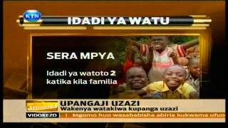 Serikali Kupendekeza Upangaji Uzazi