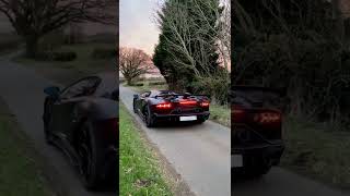 Lamborghini Egzoz Yakma