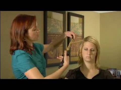 How to use a curling iron for curling short hair; get professional tips and 