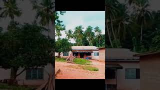 African Village Houses, Ghana.