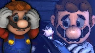 Cant Hold Back The Tears - Mario In Animatronic Horror - Chapter 3 Super Mario Horror Game