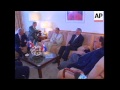 Greece - Tudjman and Milosevic meet for talks Greece - Tudjman and Milosevic meet for talks