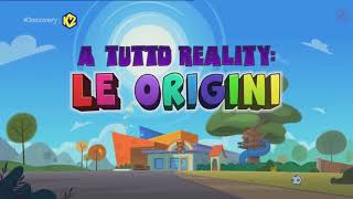 K2 - Sigla Iniziale A Tutto Reality Le Origini
