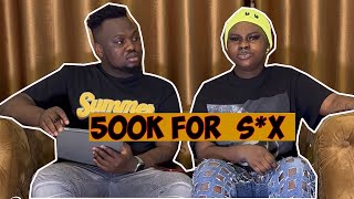 Mandykiss Honest Q&A About Relationship ..She Can Knack Me For 500K