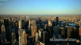 Time Lapse UHD Ultra HD 4K Resolution Video Stock Footage Royalty Free - American Cities