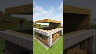 Oak House In Minecraft