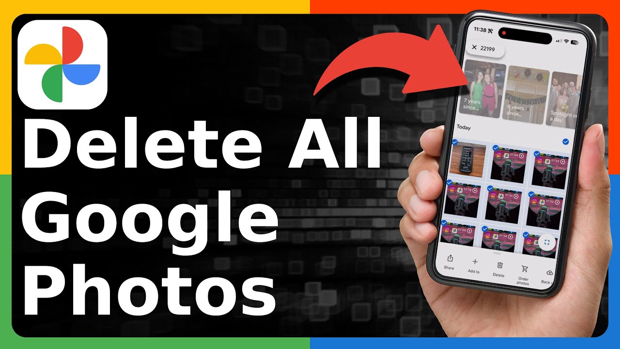 How To Delete All Your Photos In Google Photos How To Delete All Your Photos In Google Photos