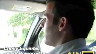 Fuel Cell Hydrogen Chevy Equinox test drive w/ Shad Balch of General Motors