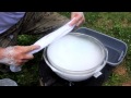 Bizarre Dry Ice Bubble Experiment - IN SUPER SLOW MOTION - 25,000 FPS HD