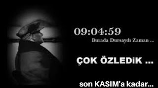 Öğrencilerimin Yazdığı Şiirlerle Eşlik Ettiği Atamızın Fotoğrafları Ve 10 Kasım. Saygıyla Anıyoruz.