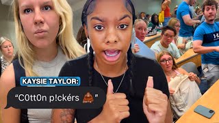 Black Student Confronts The Whole Cl Over Racist Group Chat Messages