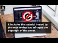 Takedown Notice for Copyright Infringement in India - Call us at +91-9811782573
