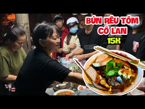 Bất Ngờ Trước Tô BÚN RIÊU TÔM NGON RẺ Nhất CẦN THƠ| Du Hí Cần Thơ