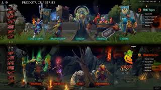 Tnc Tigers Vs Orange Gaming Bo3 - Prodotacup 2018 Lb Final