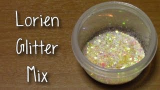 Lorien Glitter Mix Ft. Mr. Panda