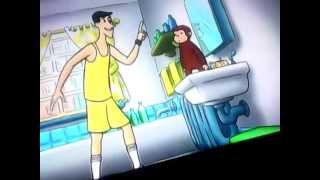 Curious George And The Trash Part 1