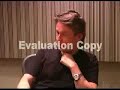 Esa-Pekka Salonen Casual Interview- Part 1