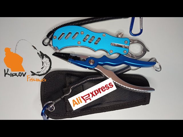 Рыбалка с AliExpress Инструмент для рыбака