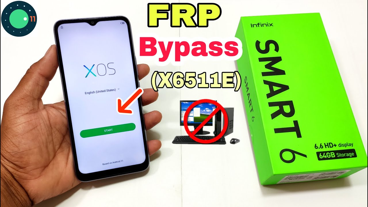Infinix Smart 6 FRP Bypass | Infinix (X6511E) FRP/Google Infinix Smart 6 FRP Bypass | Infinix (X6511E) FRP/Google