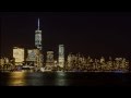Stunning New York City skyline timelapse: Day to night