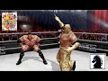 PS3 WWE All-Stars  - The Rock (Shiryu) vs Rey Mysterio (F81)