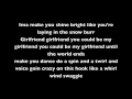 OFFICIAL LYRICS JUSTIN BIEBER BOYFRIEND