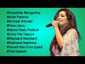 TOP 10 Shreya Goshal Songs in Tamil | Shreya Goshal | Uruguthey Maruguthey , Anbe Peranbe ,Unna Vita