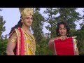 Mahabharat - Arjun Helps Krishna Meet Rukmini || Brihanalla Form Of Arjun