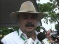 Ganado en peligro por sequia. 14 Sept. 12 Telediario Tampico