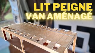 Le Meilleur Lit Peigne Pour Van Aménagé