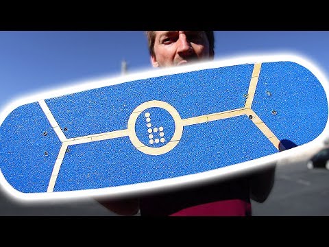 WILL THE POPSICLE CRAFT STICK BOARD SNAP?! | YOU MAKE IT WE SKATE IT EP 154