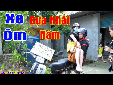 Xe Ôm Có Bảo Kê - Phim Hài 2021 A Hy Mới Hay Nhất Cười Vỡ Mồm - Phim Hài A HY TV