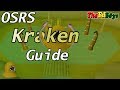 OSRS How I Fight The Kraken | Old School Runescape Kraken Guide