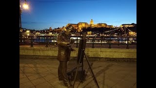 Видео Вечерний Будапешт. Венгрия. Набережная Дуная от Alex Sleptsov #HungaryKeszthely, набережная Инфопарк, Будапешт, Венгрия