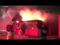 LAFD / House Fire / TF 66 - E 57