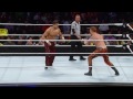 Heath Slater vs. Fandango: WWE Main Event, March 28, 2015