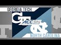 Georgia Tech vs. North Carolina Men's Basketball (2021-22)