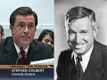 Congressional Record - Will Rogers (Stephen Colbert)